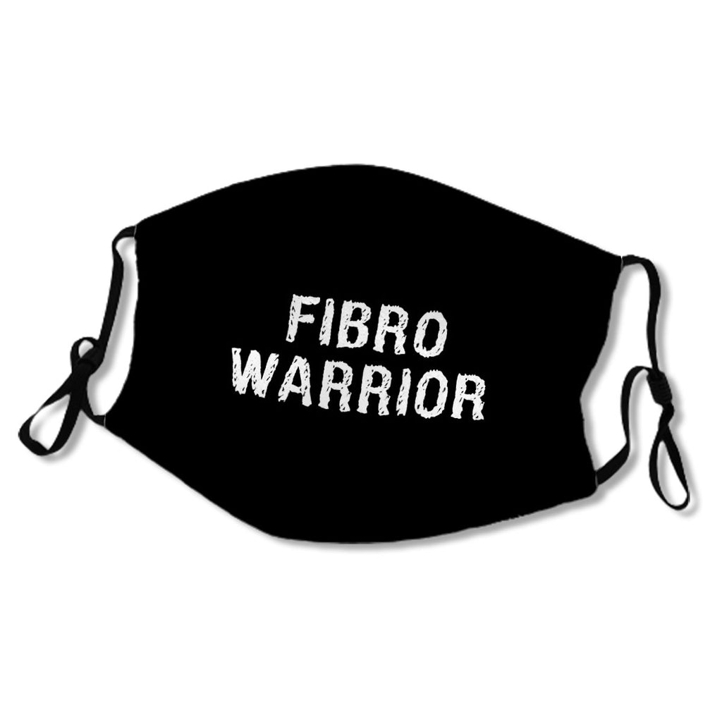 Fibro Warrior 1 - White Text No.B54HPN