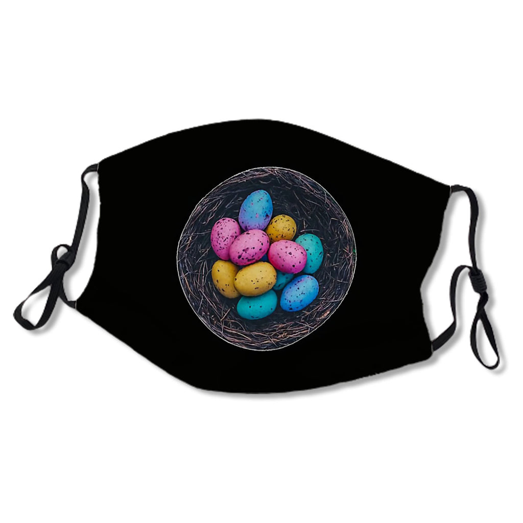 Easter colourful eggs sticker No.B5W4CV