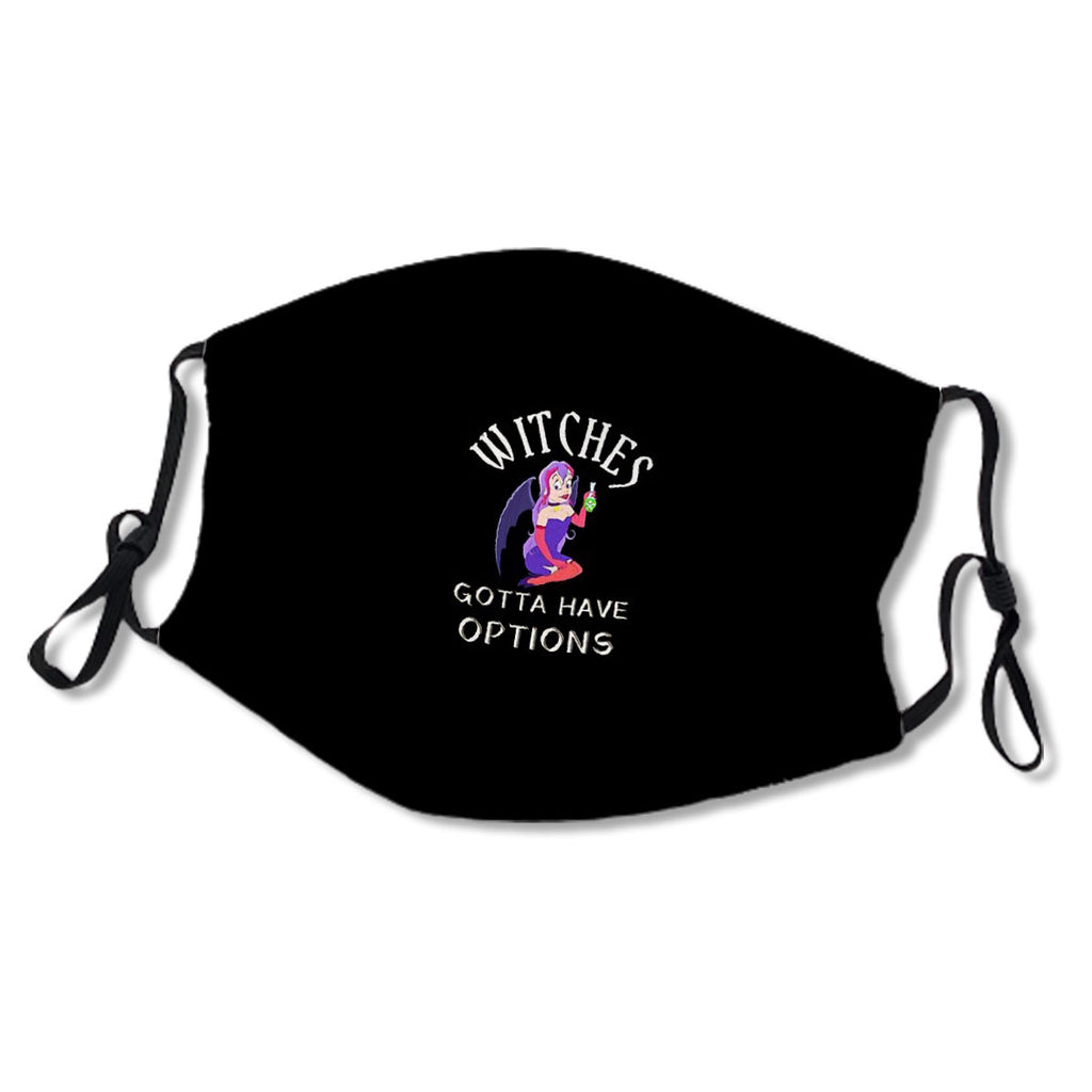 Witches Gotta Have Options Mask No.B69Ta9