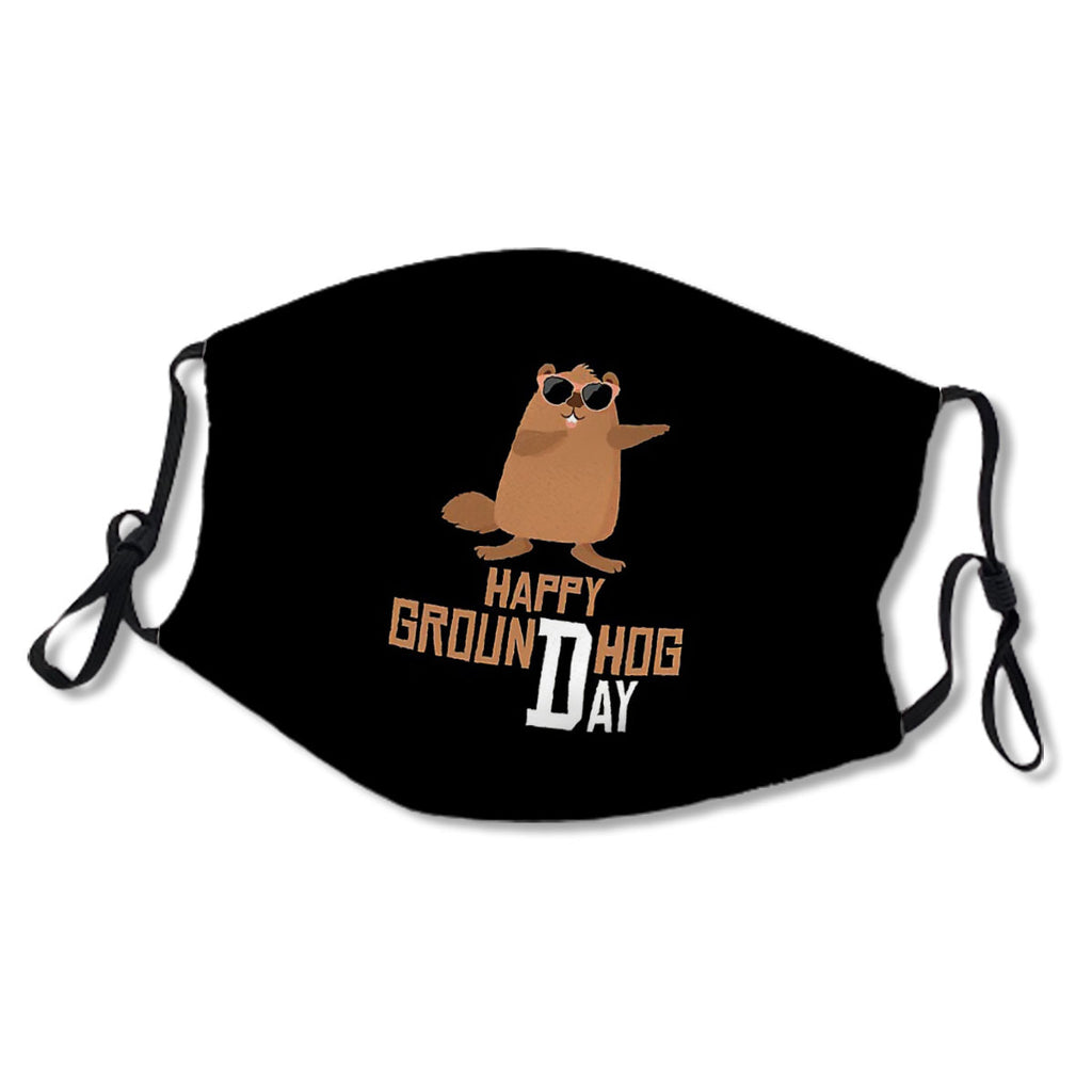 Funny 2021 Happy Groundhog Day Gift - Dabbing No.B6FL3H