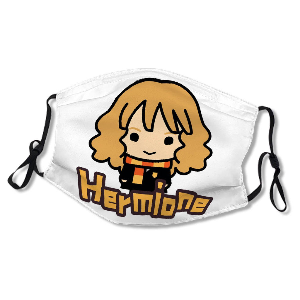 Hermione Granger Cartoon Character Art White No. B7CHTS