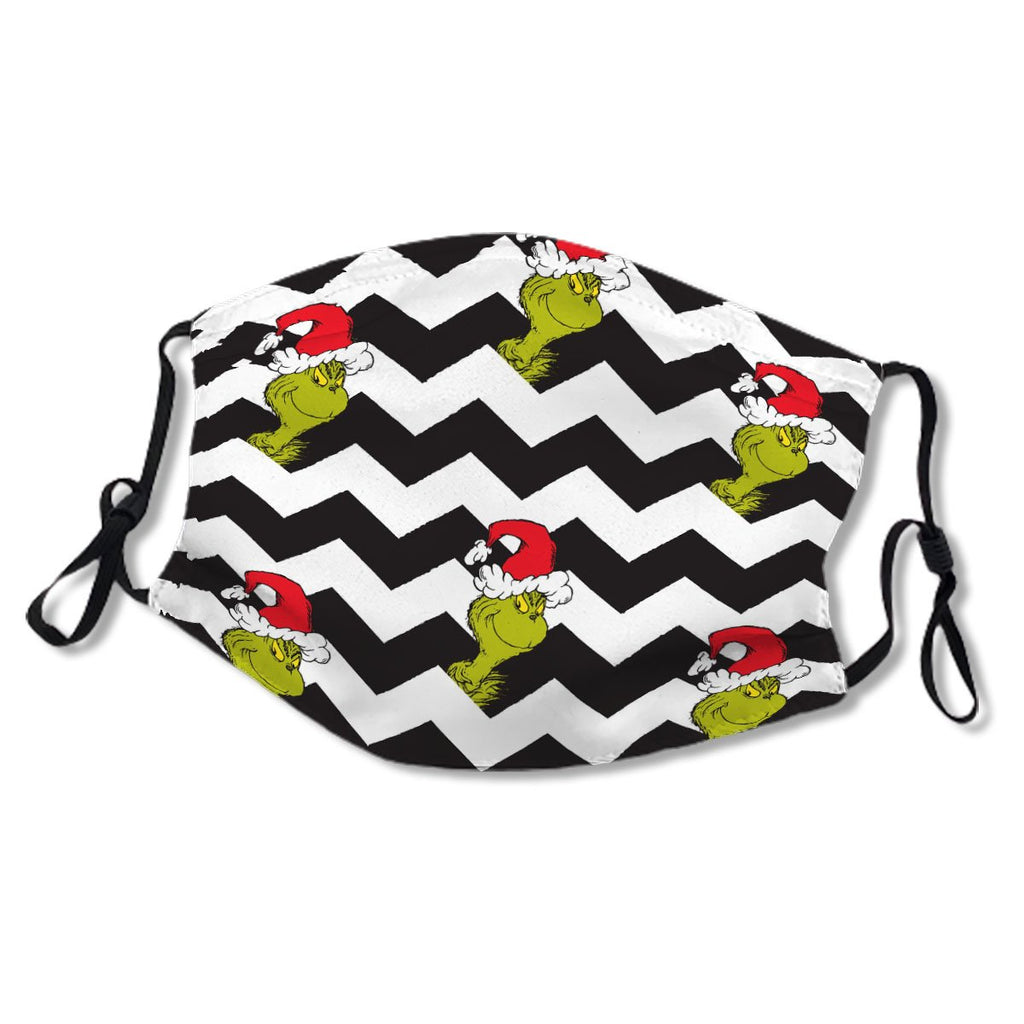 The G Black & White Holiday Chevron Pattern No. B7PUBG