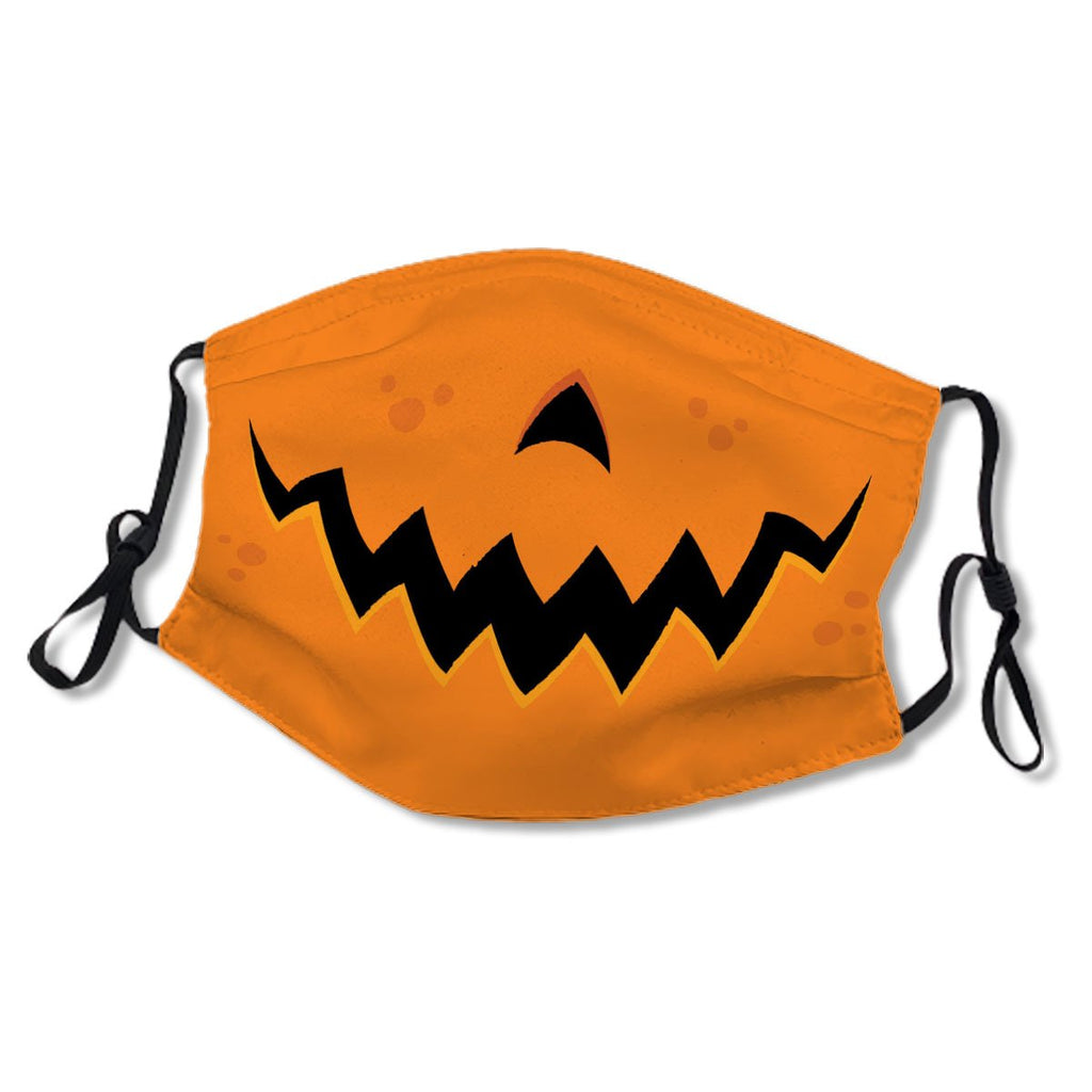 Crazy Pumpkin Jack-O-Lantern Mouth No. B9P4X6