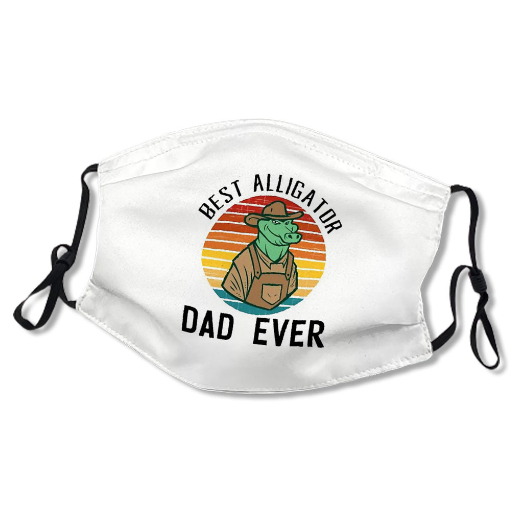 Best Alligator Dad Ever, Animals Lover, Wild No.BAHX63