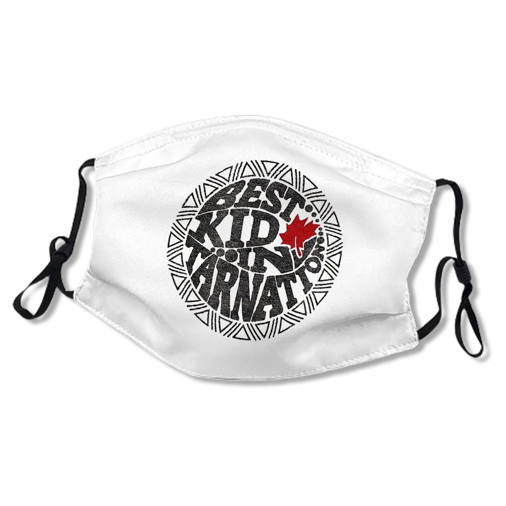 Best kid In The World, Best kid In Tarnation , perfect gift idea Kids/Adult Mask No.BBSNZS