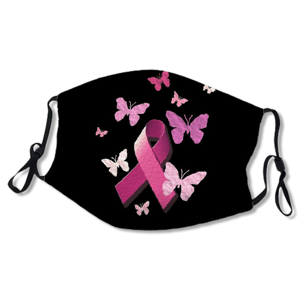 Breast Cancer Pink Awareness Ribbon No.BCTMI2