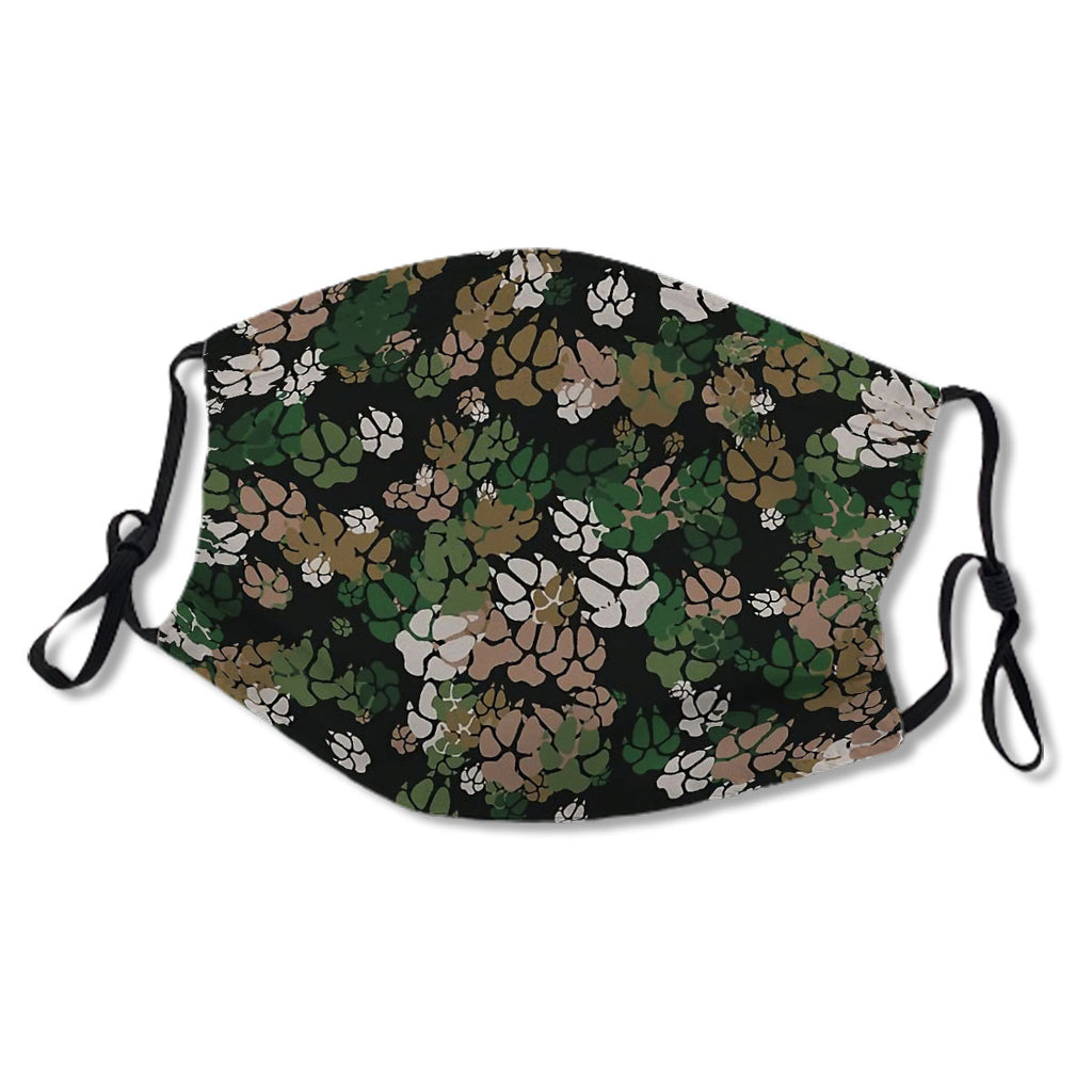 Canine Camo WOODLAND Mask No.BENIG7