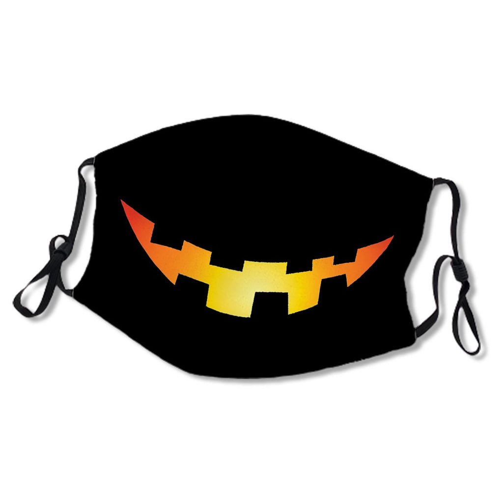 Jack-O Lantern - Toothy Smile - Glow Mask No.BGJAOZ