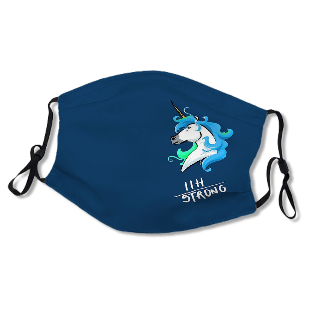 IIH Strong Unicorn For Idiopathic intracranial hypertension Awareness No.BI5TKI
