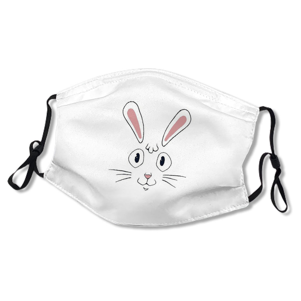 Happy Easter Rabbit Face Gift No.BJ3KZR