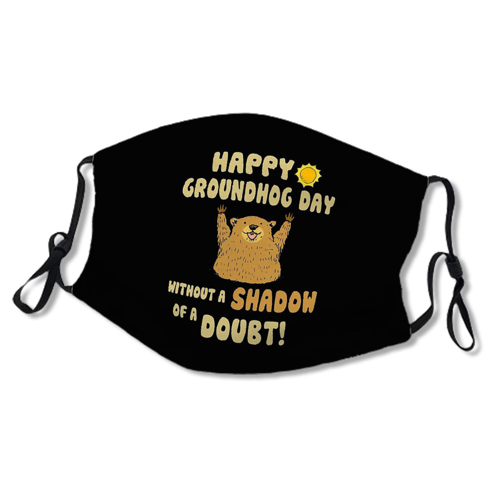 happy groundhog day funny - without a shadow of a doubt gift groundhog lover No.BKV2QN