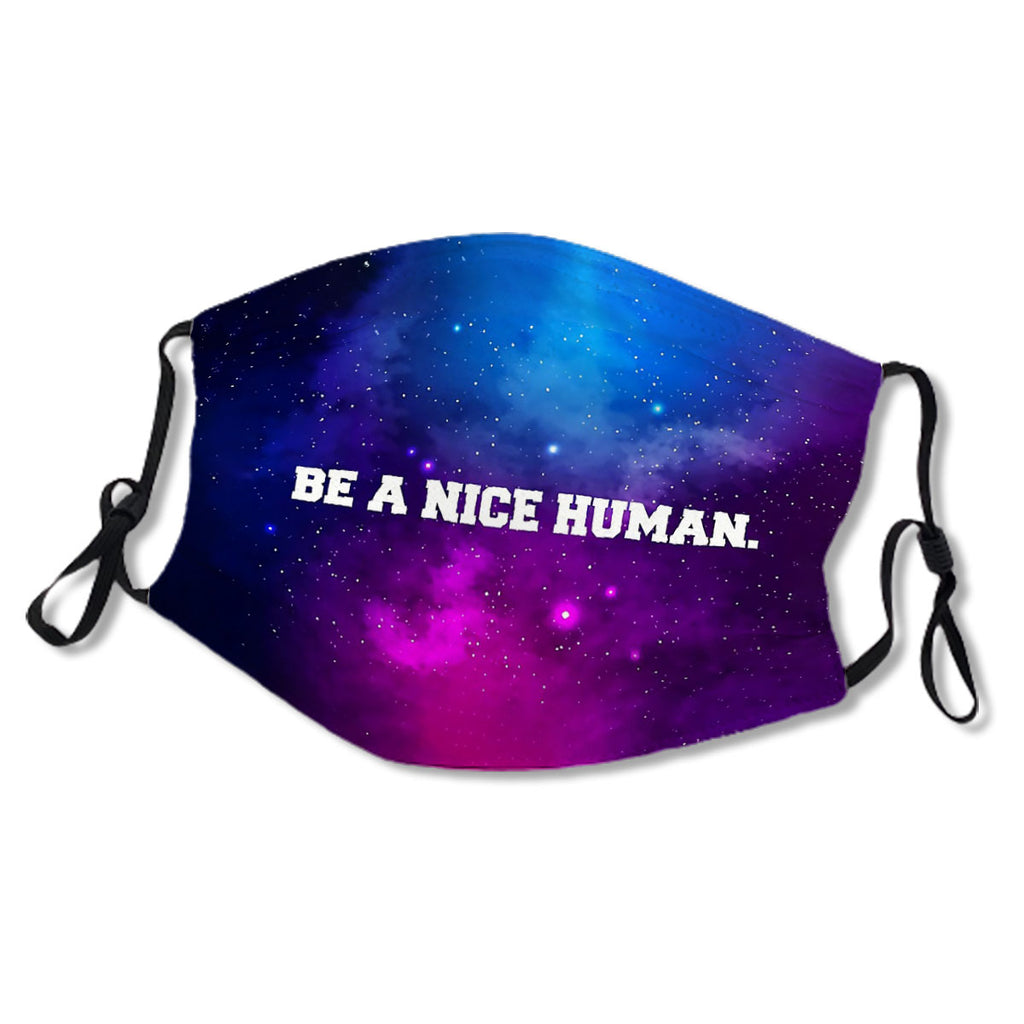 BE A NICE HUMAN. No.BLHVNO