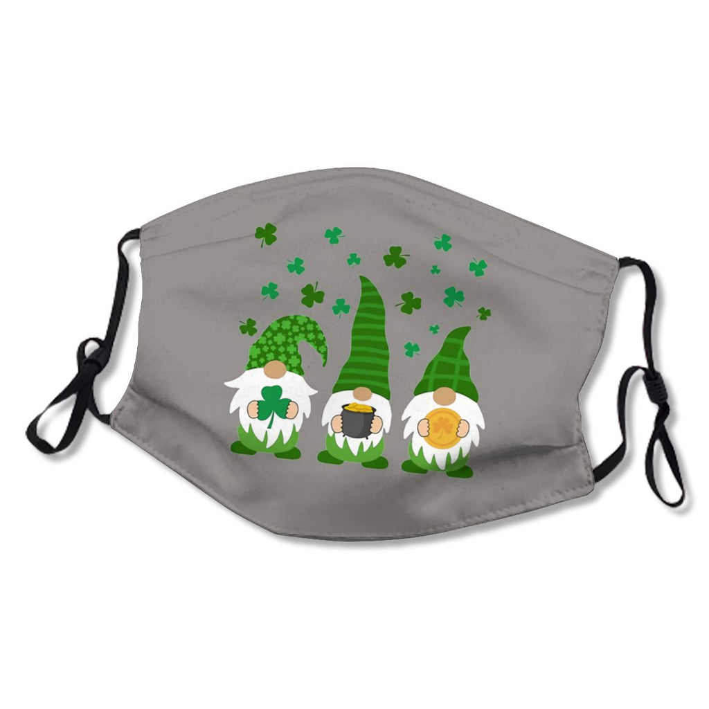 Irish Gnome Leprechaun Three Gnomes Shamrock St Patricks Day NO.BMP59L