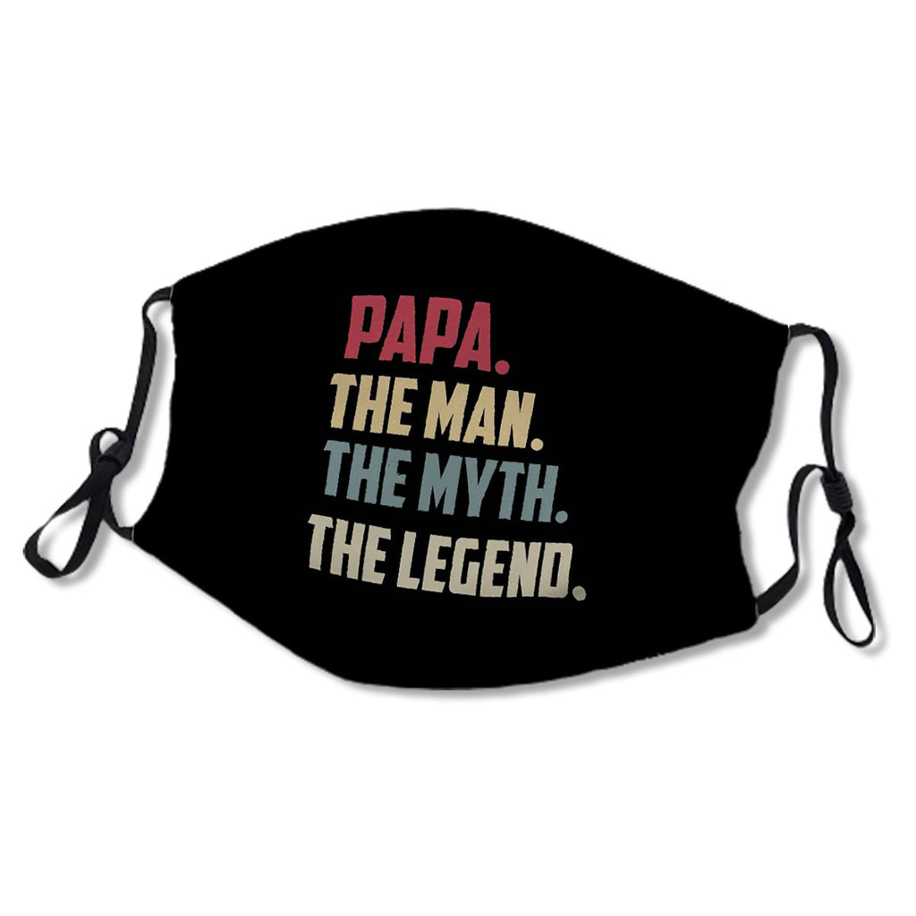 Papa the Man the myth the legend Father's Day Classic No.BMXITY