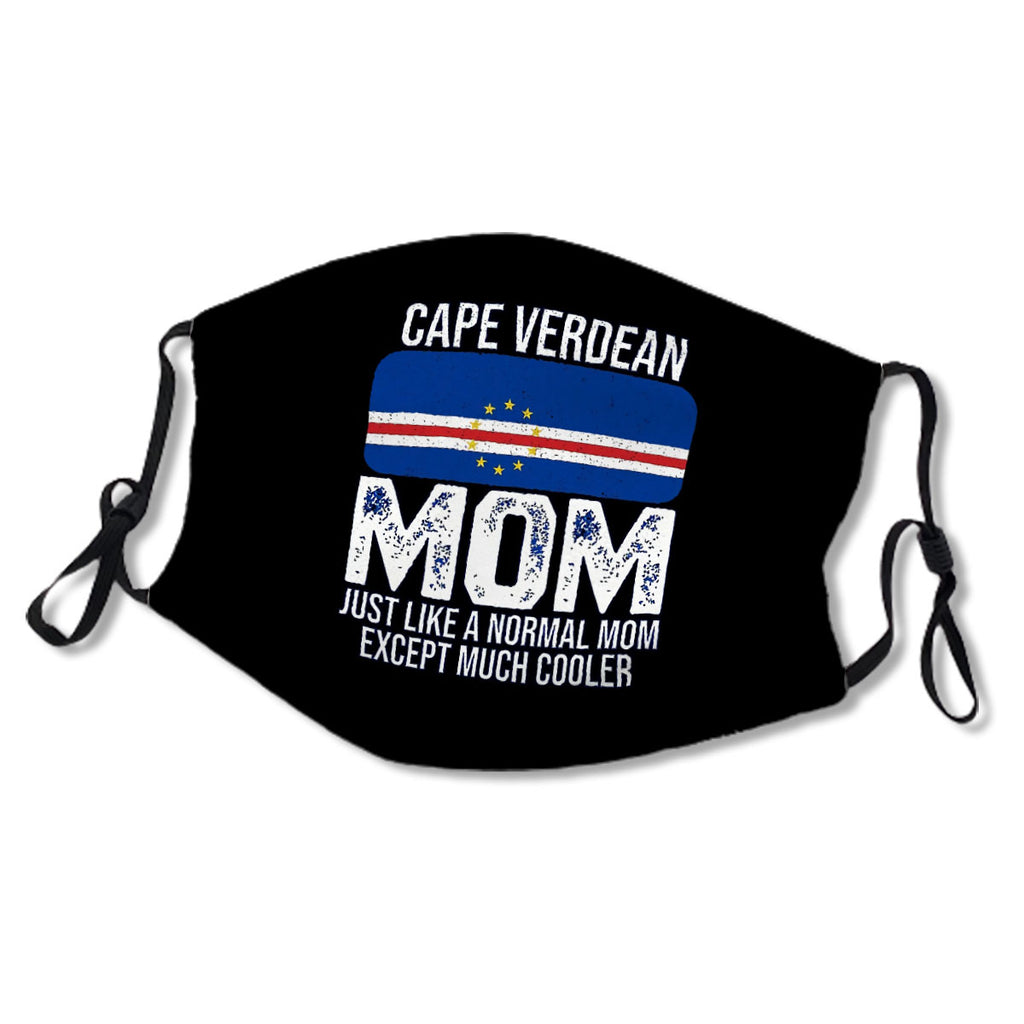 Cape Verdean Mom Cape Verde Flag For Mother's Day No.BO5AHH