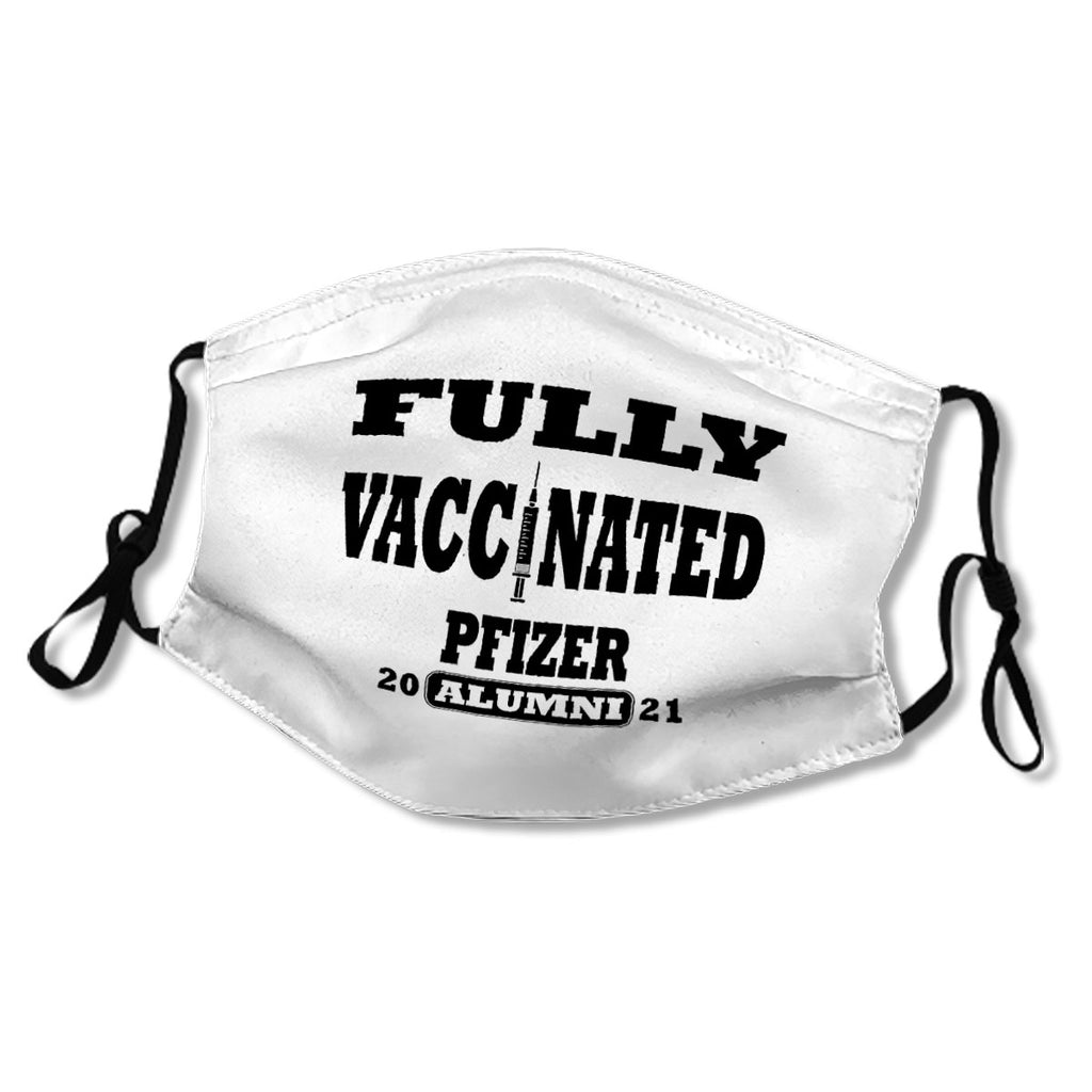 Fully Covid Vaccinated Pfizer Alumni 2021 No.BOPKWA