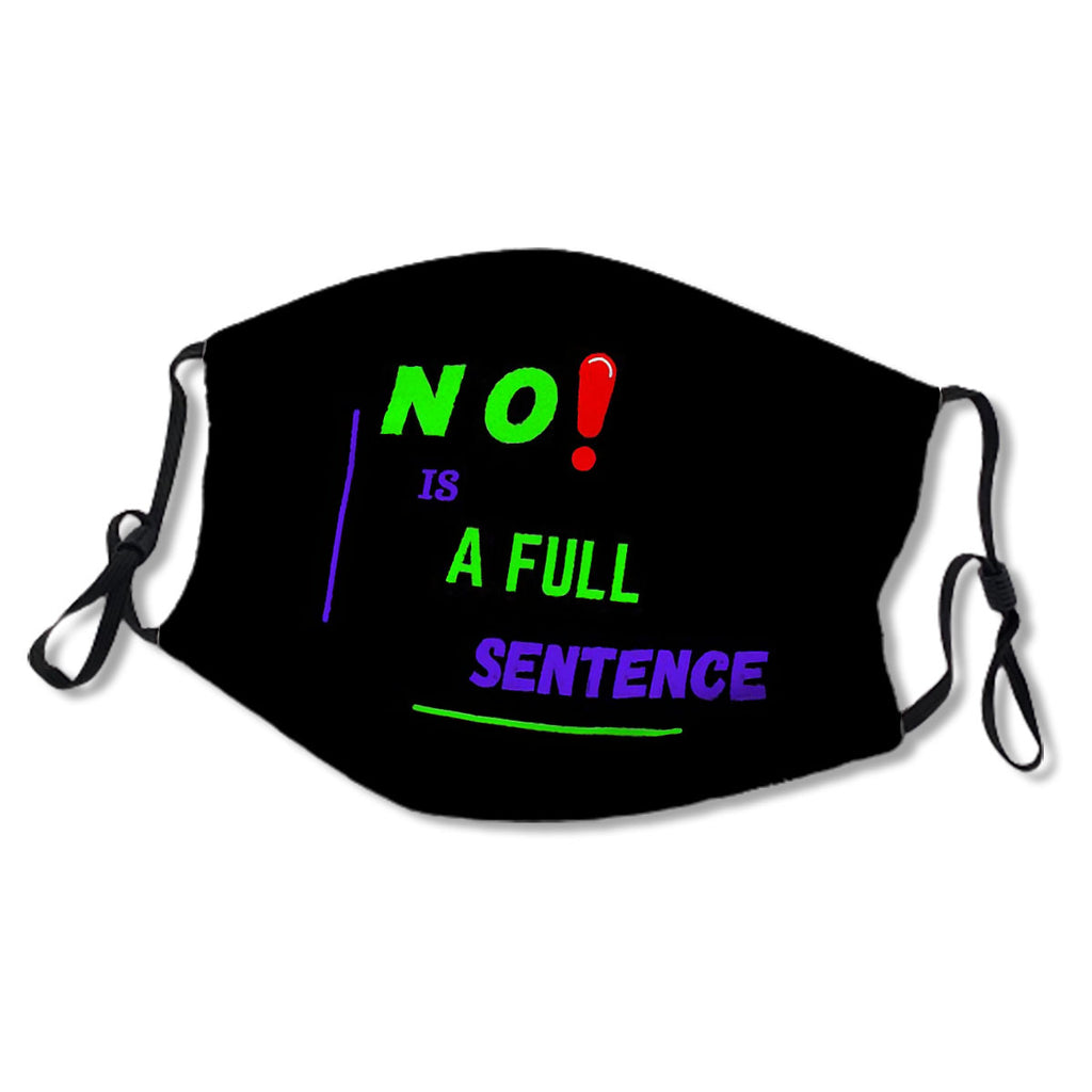 No is a full sentence. No.BPMYUA