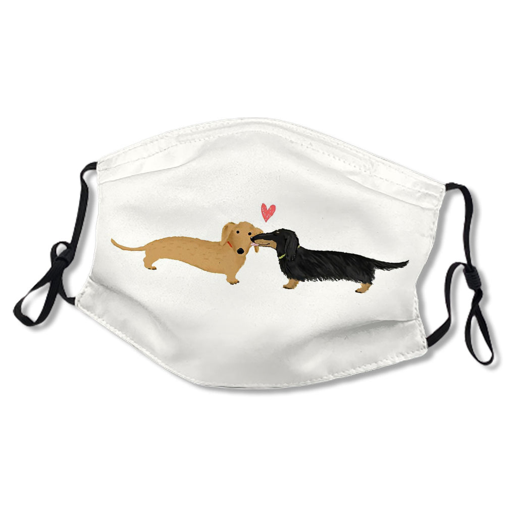 Dachshunds Love Mask No.BPTQFP