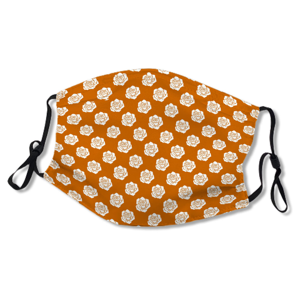 Burnt Orange Rose Fall Style No. BRJV7H