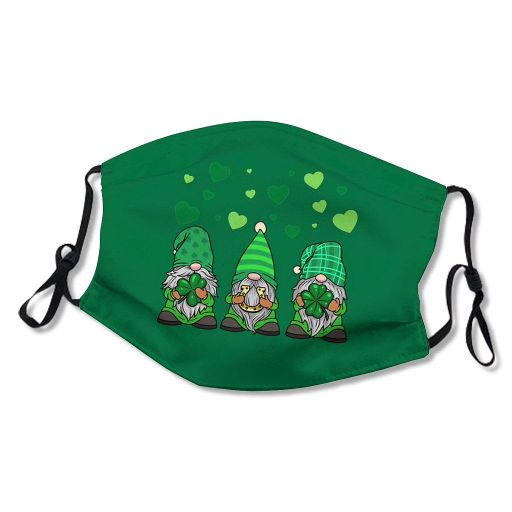 Gnome Leprechaun Green Gnomes Tomte St. Patrick'S Day NO.BSZLG9