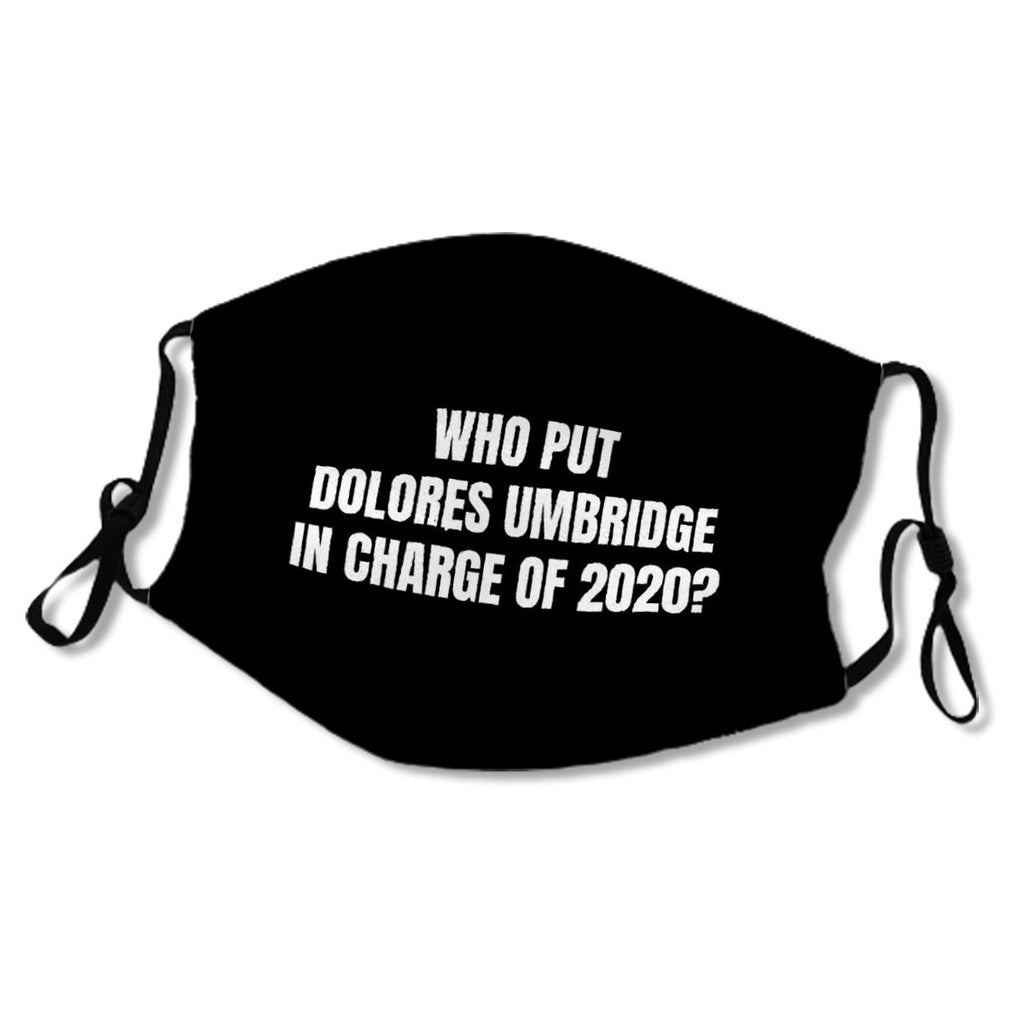 In Charge of 2020 (Black) No.BTB59X