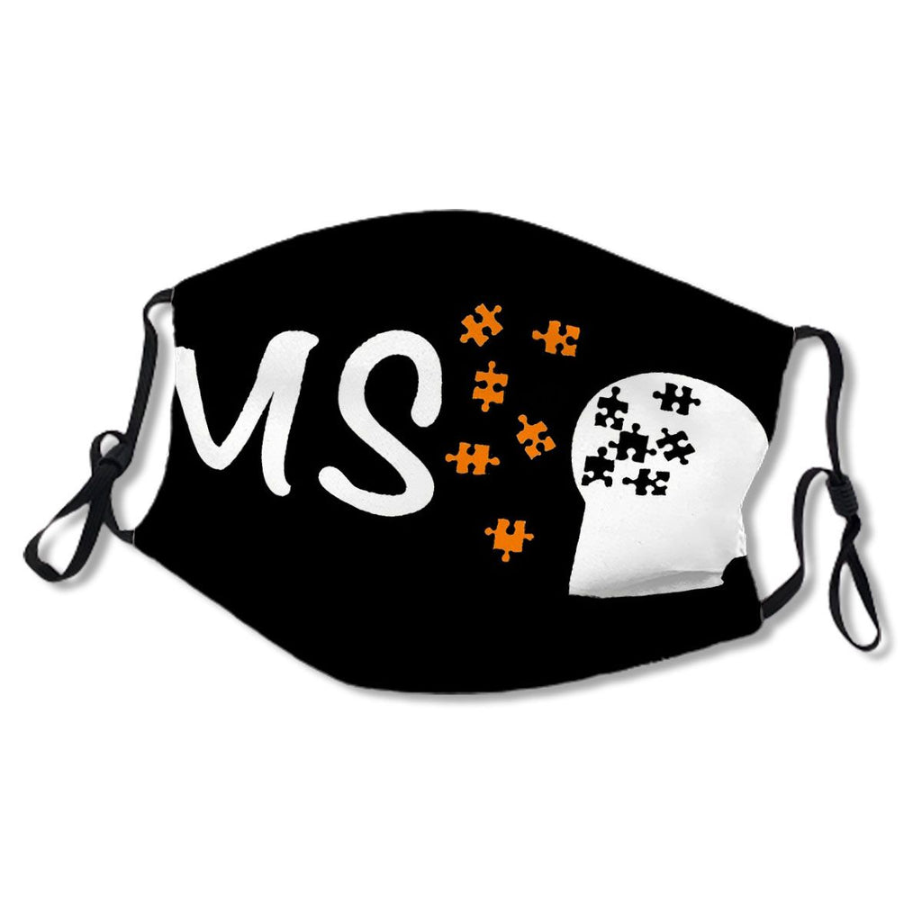 Multiple Sclerosis (MS) takes your brain piece by piece No.BTK8MD