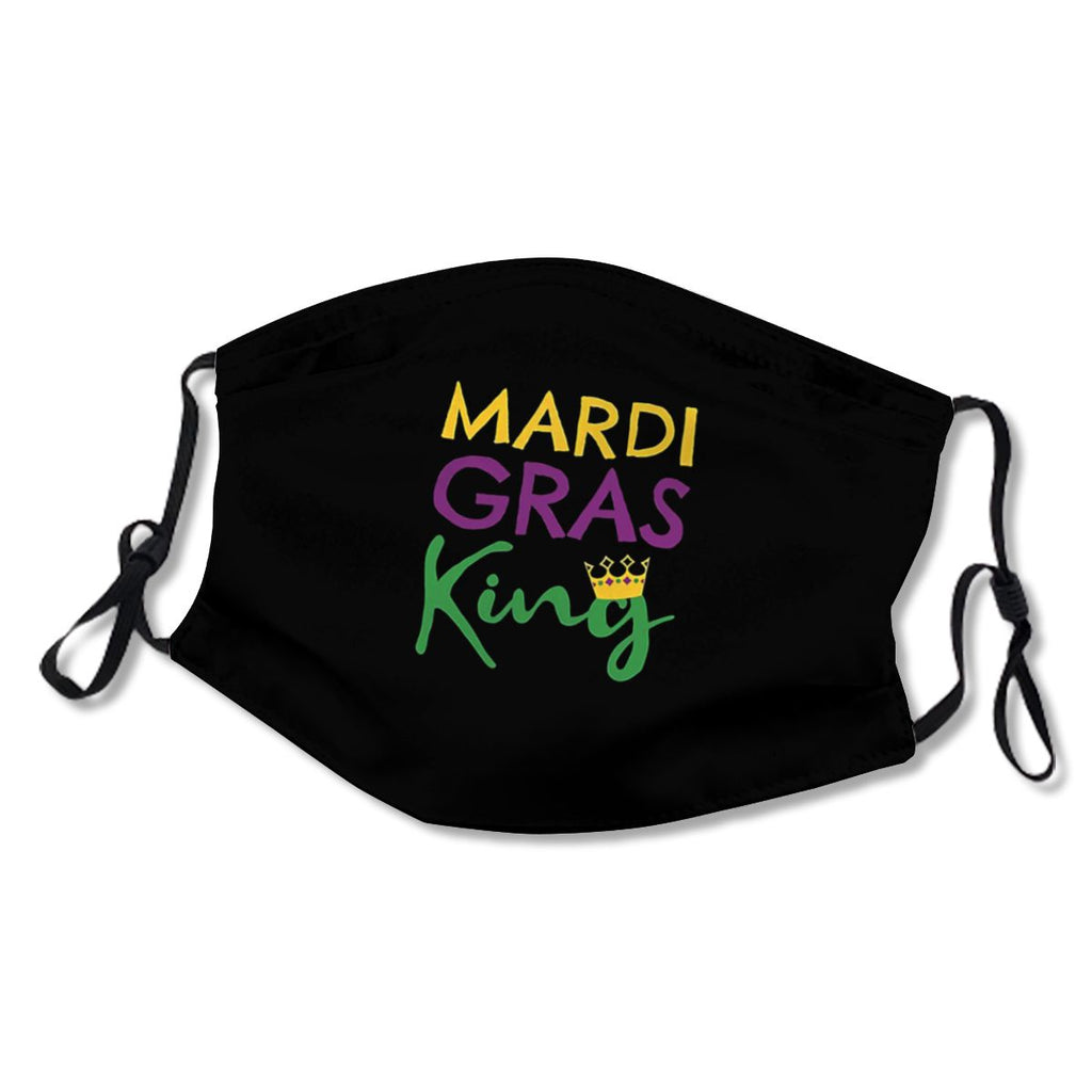 Mardi Gras King Tee Funny Mardi Gras Parade Costume T-Shirt NO.BURAIV