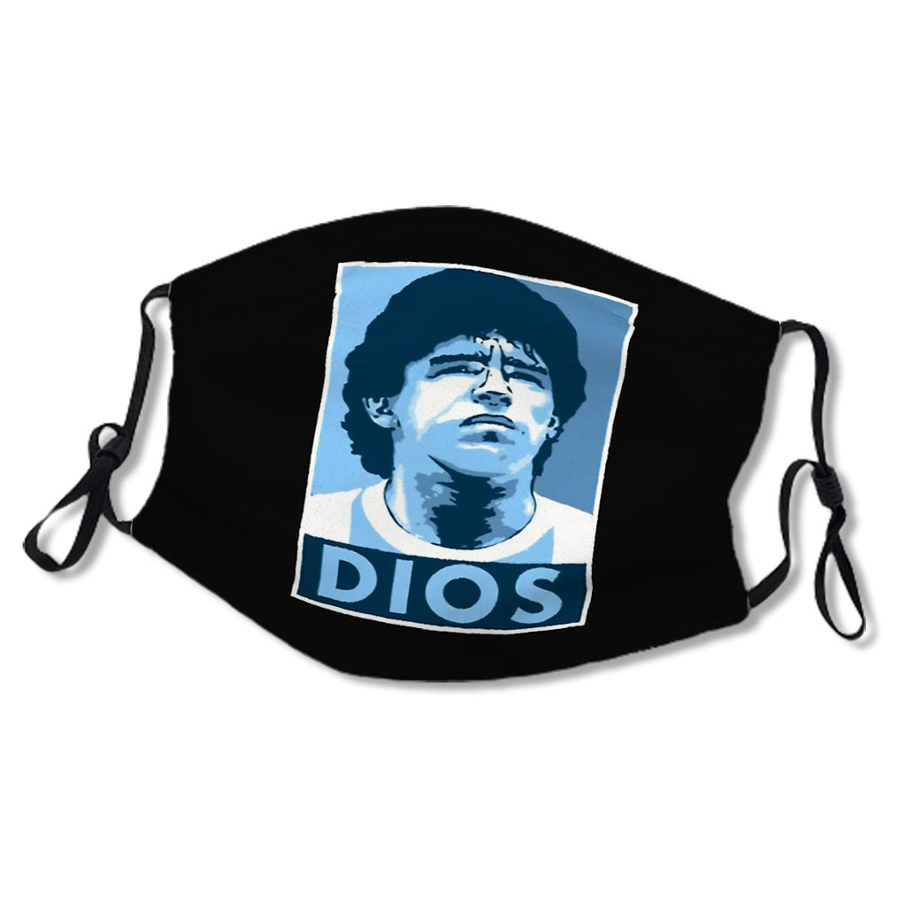 Geometric Celebrity Maradona dios No.BWHNAN