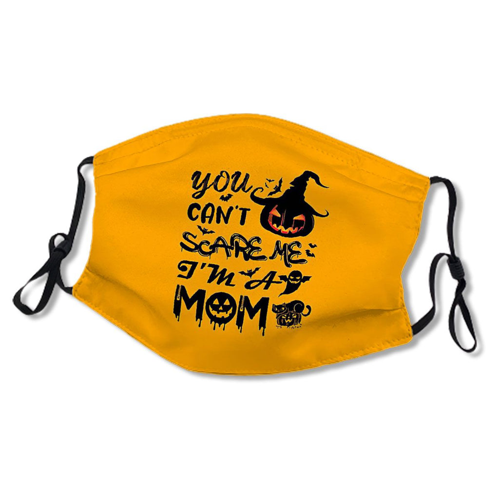 You can't scare me i'm a mom vintage Halloween 2020 No.BWP3Y4