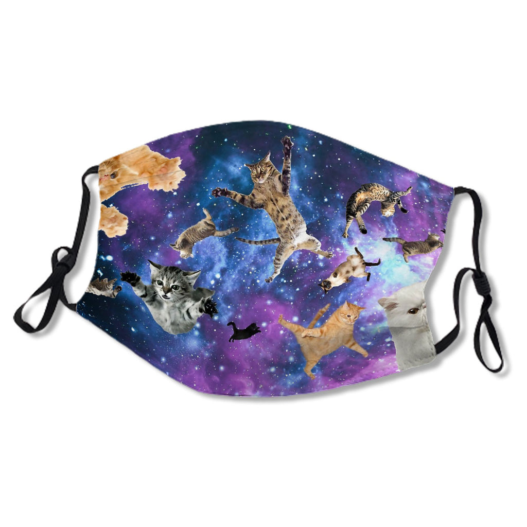 Space Cats Mask No.BZMK6Y