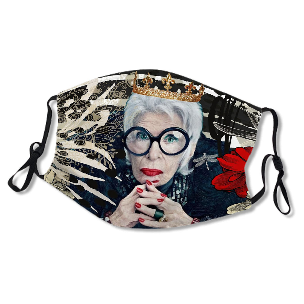 Iris Apfel Mask No.Bzoqaq