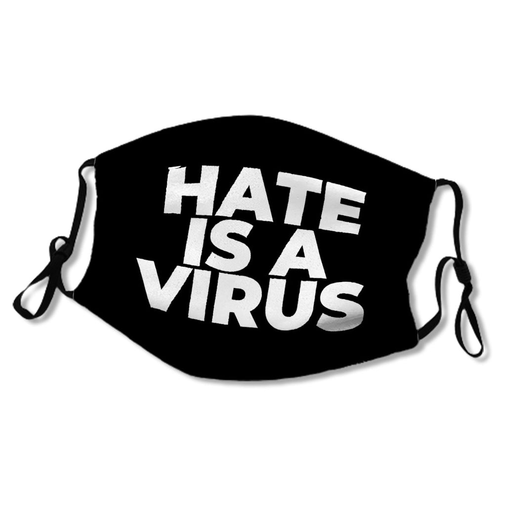 HATE IS A VIRUS No.C5WVRP