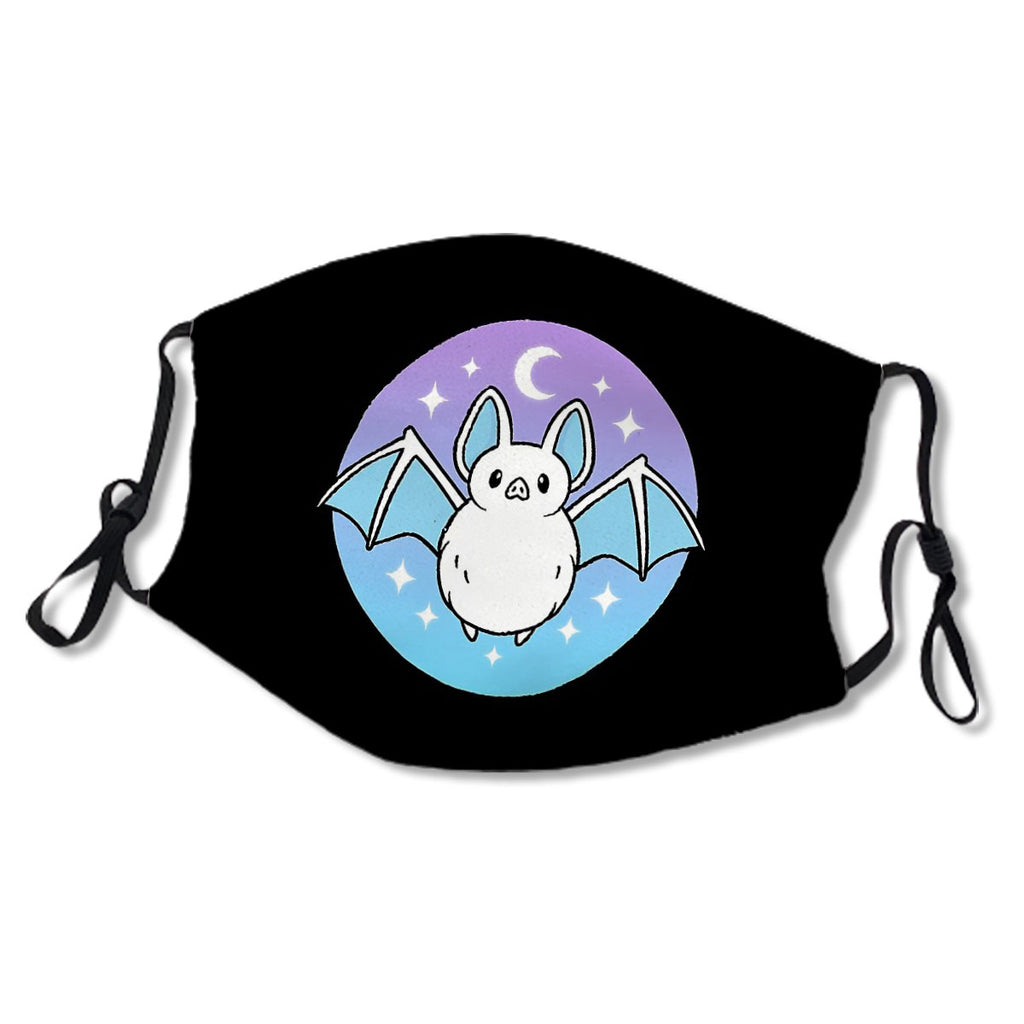 Cute Night Bat | Nikury Mask No.C88RGR