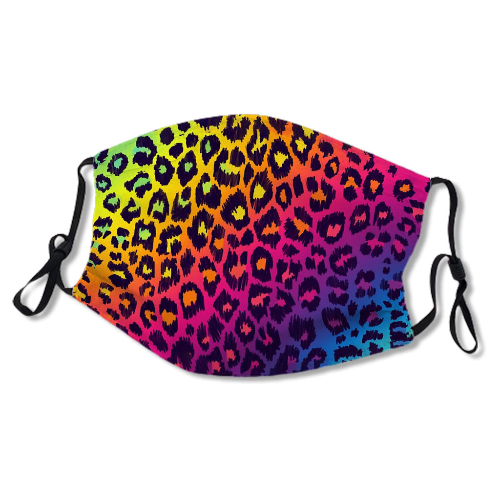 Rainbow Leopard Mask No.C8MY82