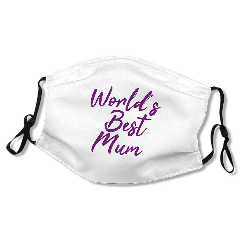 World's Best Mum | Mother's Day | Purple Print No.C983EN