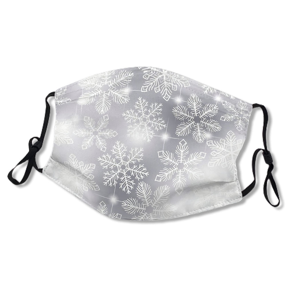 Snowflakes and lights Mask No.CAWJLU