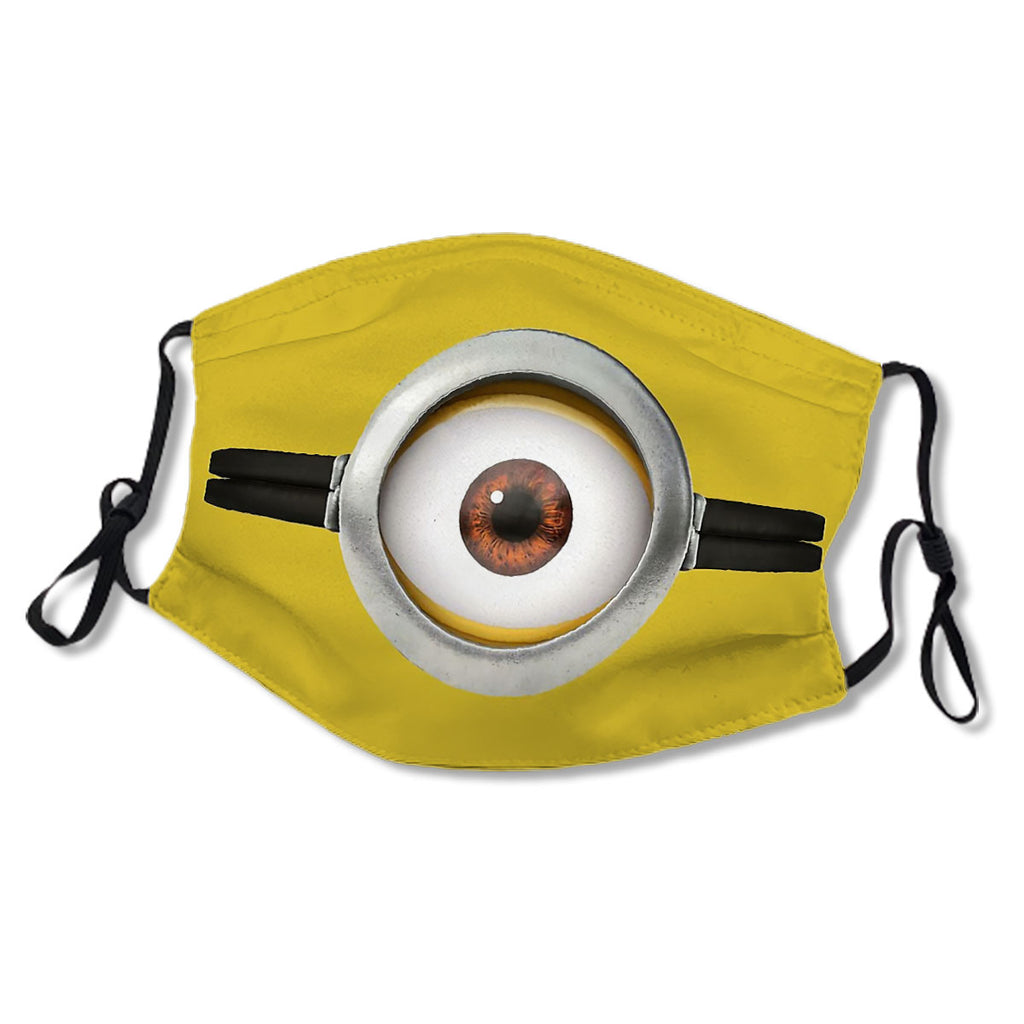 Minion style Eye No.CB7UJ2