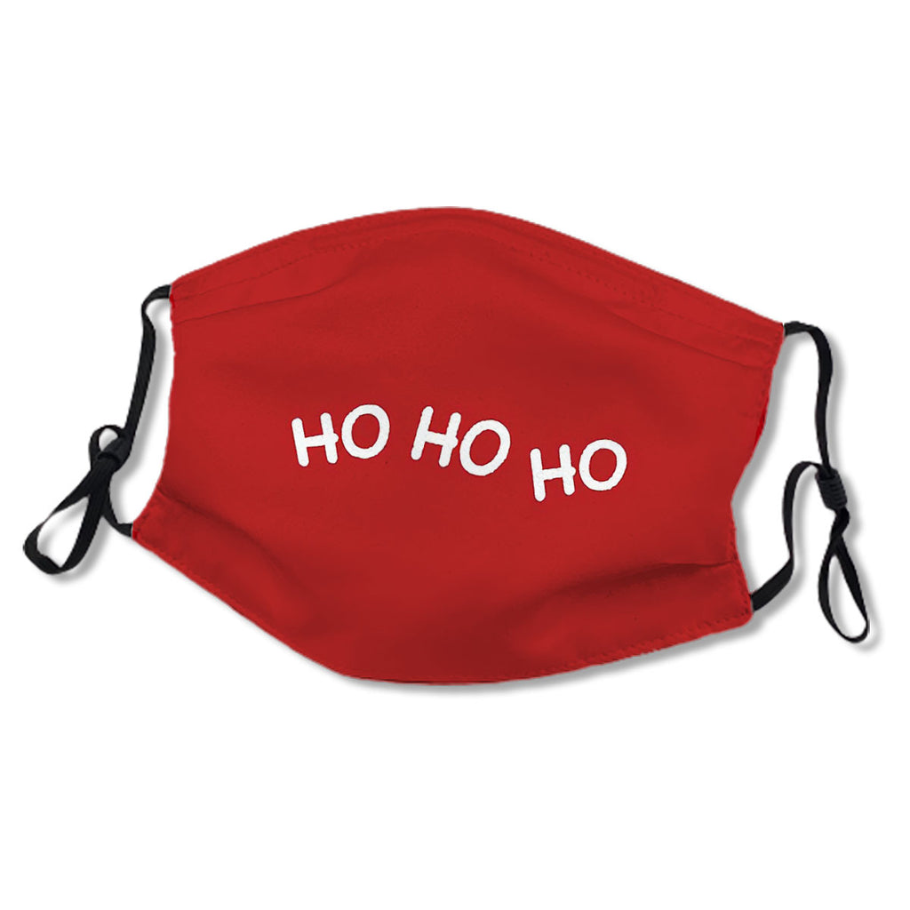 Ho Ho Ho Santa Claus Christmas Facemask No.CBRP9Y