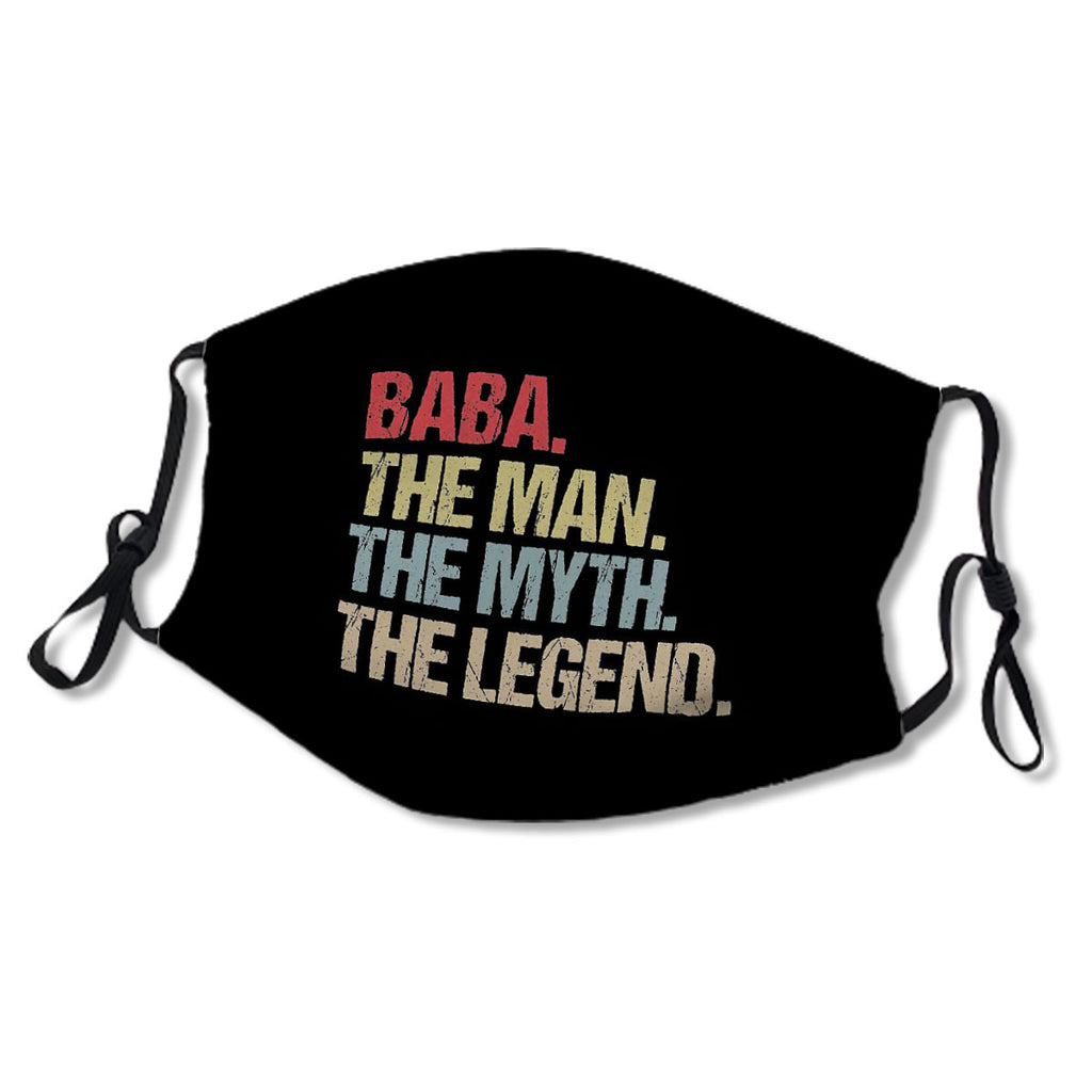 Baba The Man Myth Legend Father's Day Gift Idea No.CE2UUO