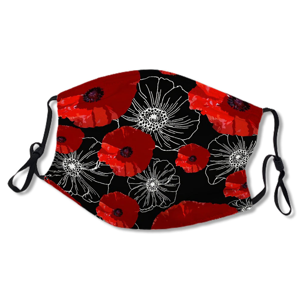 Poppy RED Pattern No.CFBQL7