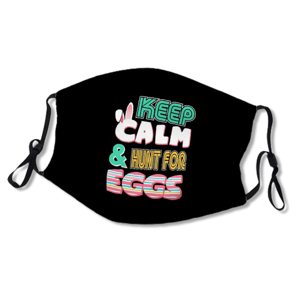 Cute Keep Calm & Hunt for Eggs Easter Bunny No.CFO7OV