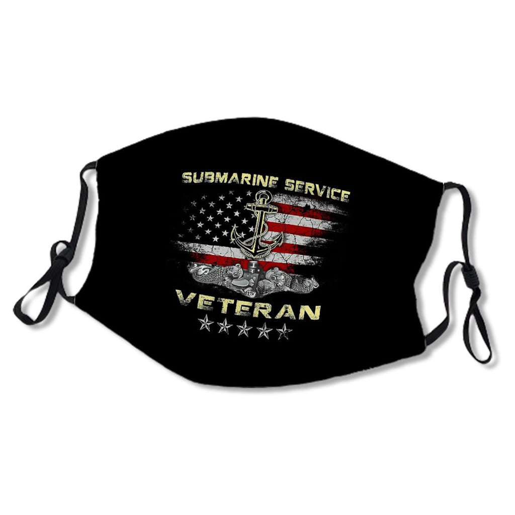 Vintage US Navy Submarine Service Veteran 4th of July Gift No.CFWWUU