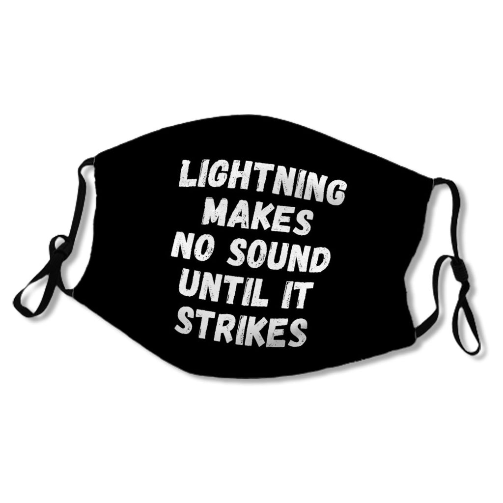 Lightning makes no sound until it strikes, Quote by Martin Luther King Jr. No.CGQK5Z