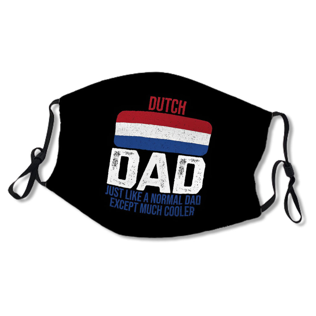 Dutch Dad Netherlands Flag For Father's Day No.CHW7KP