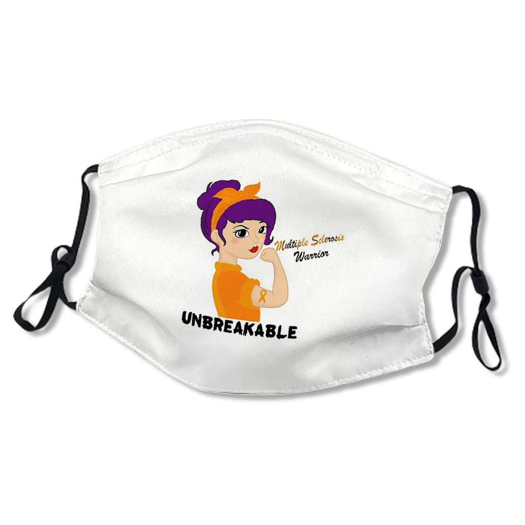 Multiple Sclerosis Warrior Unbreakable Women / Multiple Sclerosis Gift No.CJR7BT