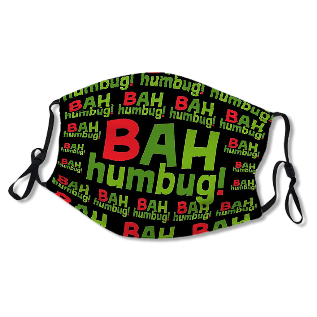 Bah Humbug Emoji for Christmas No.CKNW7D