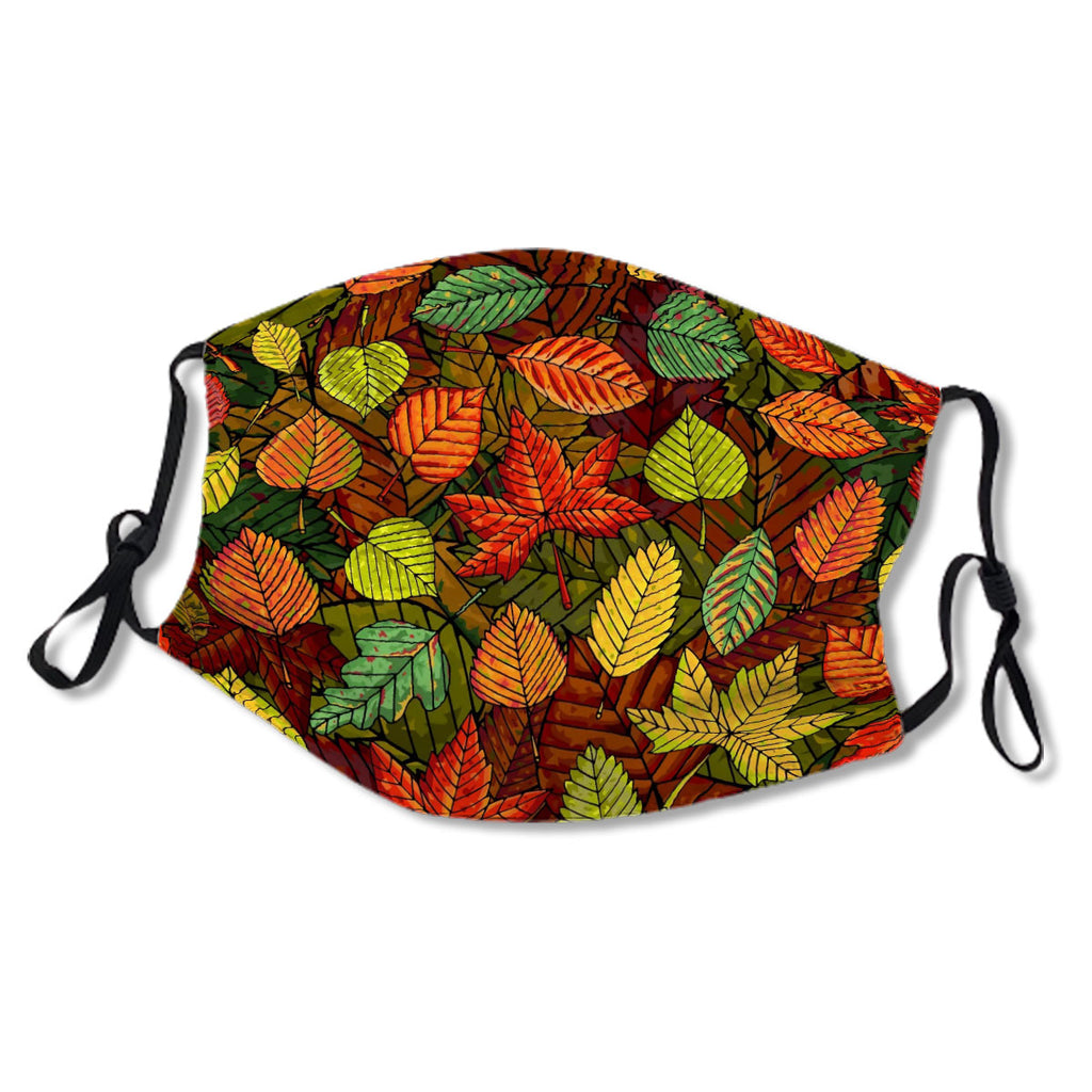 Autumn Leafs Seamless Pattern No.CKSCVD