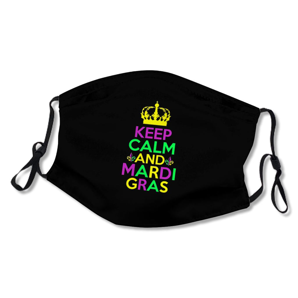 Keep Calm and Mardi Gras T-shirt NO.CLCWX5