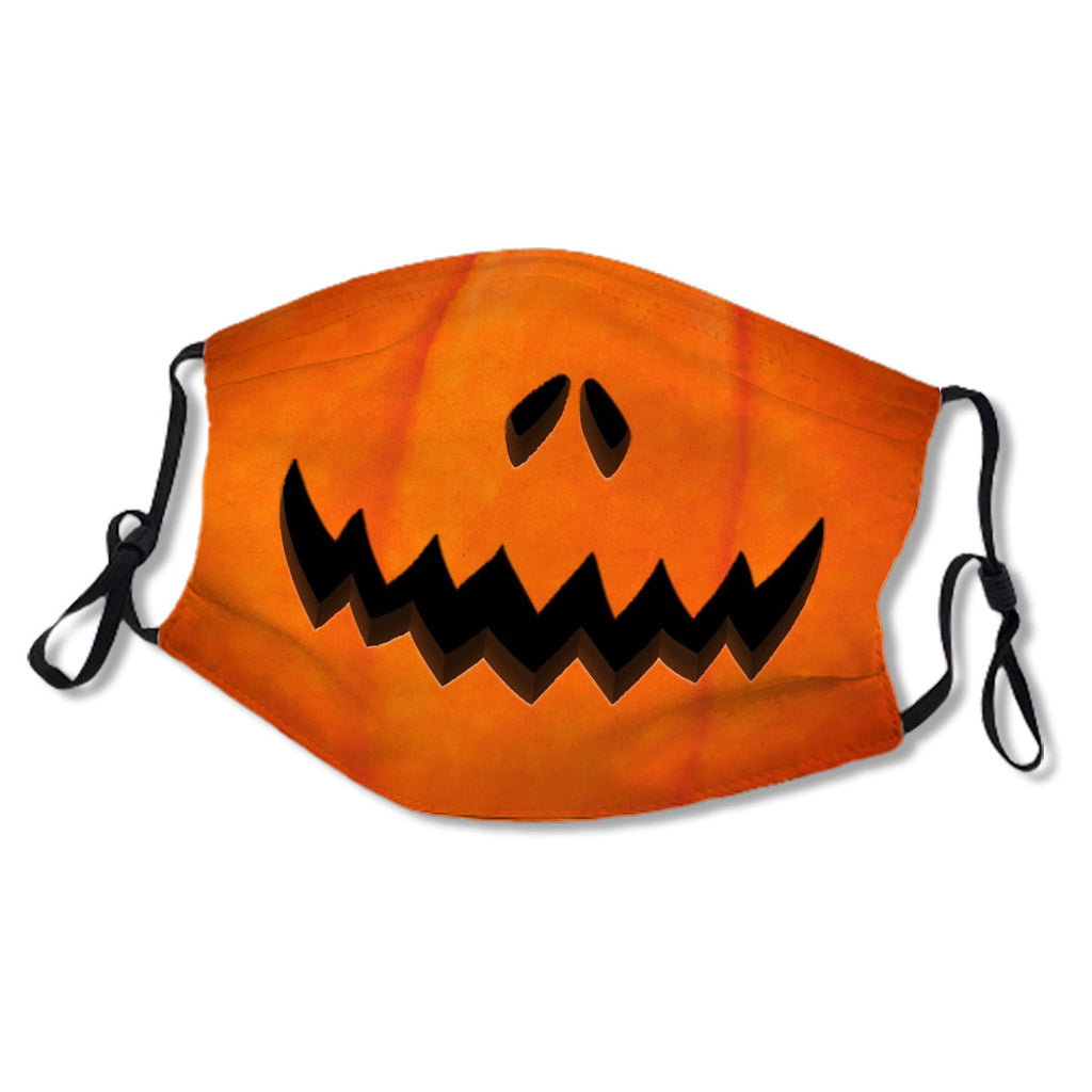 Pumpkin Scary Smile No.CM66D6