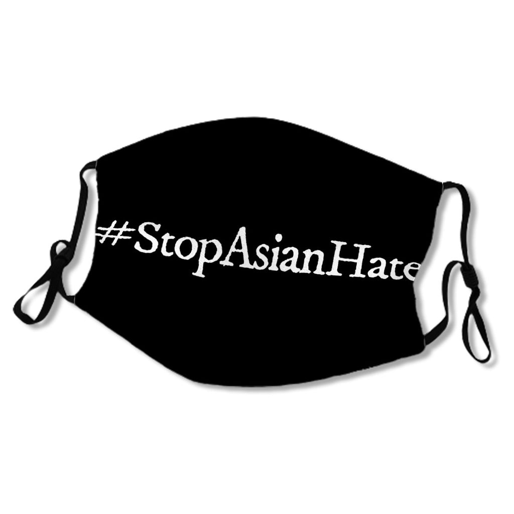 Stop Asian Hate #StopAsianHate Hashtag Proud Asian American AAPI No.CPM5CE